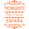 Tenerife Islas Canarias España Illustration