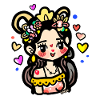 You're my dearest princess