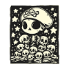 Chibi Pirate Skull