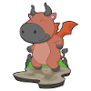 Taureau Démon d’Halloween