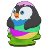 Penguin Easter Easter Egg