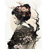 Graceful Japanese Geisha