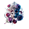 Skull and Roses