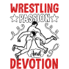 Wrestling passion and devotion
