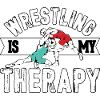 Wrestling is my Therapy