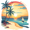 Summer Beach Sea
