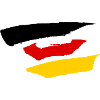 German Flag Style