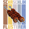 Shashlik Whisperer Rétro Russie Viande