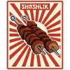Shashlik Whisperer Rétro Russie Viande
