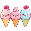ice cream friends