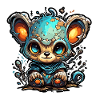 Astronaut / Space / Animal / Bear / Spaceship