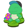 Turtle Easter Easter Eggs