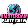 Amsterdam Party Crew Holiday Saying