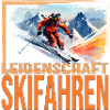 Leidenschaft Skifahren