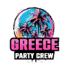 Greece Party Crew Holiday Saying
