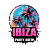 Ibiza Party Crew Holiday Saying