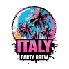 Italy Party Crew Holiday Saying
