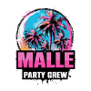 Malle Party Crew Holiday Saying
