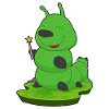 Caterpillar Wizard Wand