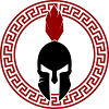 Sparta Helmet Coat of Arms