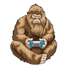 Bigfoot Halloween Gamer