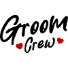 Groom Crew Heart