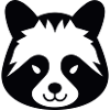 Panda Head