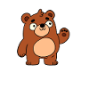 Huhu Greeting Bear