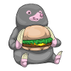 Mole Cheeseburger