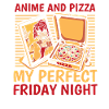 Anime Manga Pizza