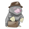 Mole Entrepreneur Briefcase