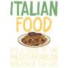 Cadeaux de cuisine italienne