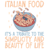 Cadeaux de cuisine italienne