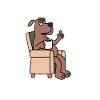 Wait for coffee first