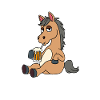 Addicted horses