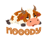 Moody Cow