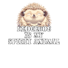 Hedgehog Is My Spirit Animal