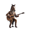 Pferde-Gitarre
