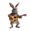 Rabbit Guitar