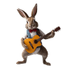 Rabbit Gitarre