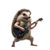 Igel-Gitarre
