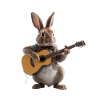 Rabbit Gitarre
