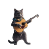 Cat Guitar