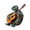 tortue guitare