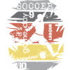 Soccer Germany Team Collage Ball Explosion