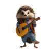 Igel-Gitarre