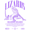Bearded Dragon Streetwear Lizard Keeper