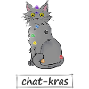 Chat-kras