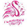 Flamingo Animal Pink