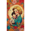 Mother and Child Retro 50s